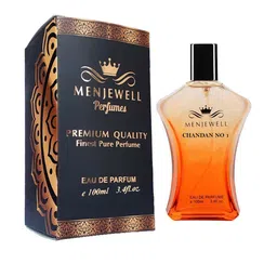 Menjewell Chandan No.1 Long Lasting Eau De Parfum- 100ml-50