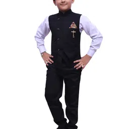 VALUE CREATION Single Breasted 3 Pieces Suit-85