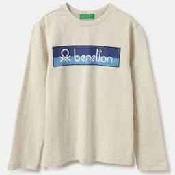 United Colors of Benetton Boys Striped Pure Cotton Pockets T-shirt-image-41