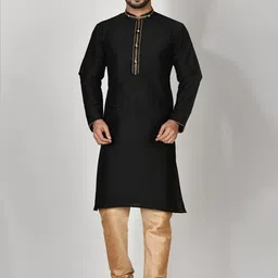 RANAK Men Regular Kurta with Pyjamas-picture-5