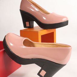 Try Me Women Block Pumps-3