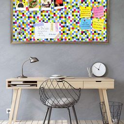 ArtzFolio Wooden Notice Pin Board-image-41