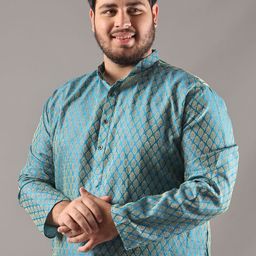 SOJANYA PLUS Men Regular Kurta with Pyjamas image 2