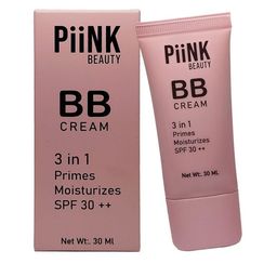 PiiNK Beauty 3 In 1 BB Cream With SPF 30+++ For Skin Moisturizing - 30 ml - Shell - 04-27