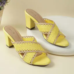 Mochi Block Mules-12