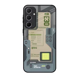 QRIOH Art Station Samsung Galaxy A35 5G Impact Resistant Back Case-11