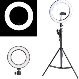 ZMX Professional Tripod With Three-Dimensional Head Tripod with ring fill flashlight Ring Flash-image-3