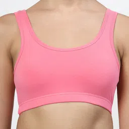 LILY Pack Of 4 Full Coverage Workout Bra Stropsyttak image 3