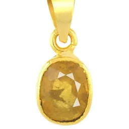 RAVIOUR LIFESTYLE Unisex Yellow Pendant-image-98