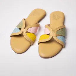 Schon Zapato Women Open Toe Flats-picture-16