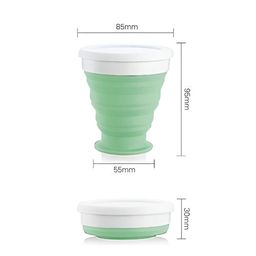 We3 Green Solid Matte Cups Set of Cups and Mugs image 5