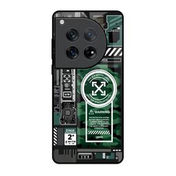 QRIOH Typography Printed Oneplus 12 Back Case Mobile Accessories-picture-26