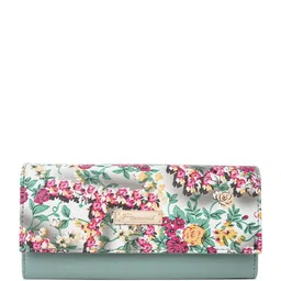 FOMMIL Floral Printed Two Fold Wallet-image-0