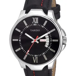 TARIDO Men Date Aperture Analogue Watch TD1908SL01-26