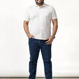 The Pant Project Men Comfort Slim Fit Low Distress Stretchable Jeans-image-84