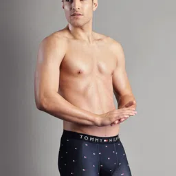 Tommy Hilfiger Printed Antimicrobial Mid Rise Short Trunks S25HMUW019-picture-24
