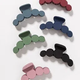 Softwrap Women Set of 6 Claw Clip-image-64