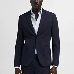 MANGO MAN Super Slim Fit Suit Blazer-53