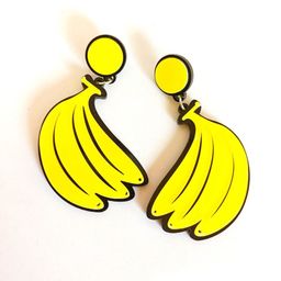 Evince MODE Stainless Steel Contemporary Shaped Drop Earrings-image-97
