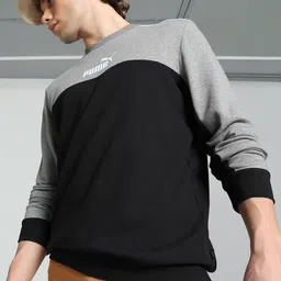 Puma ESS+ Block Men Crew TR Sweatshirt-picture-50