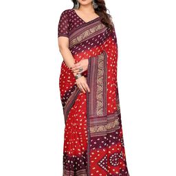 Moda Rapido Bandhani Beads and Stones Saree-picture-23