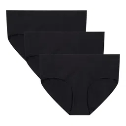UNDER ARMOUR Pack Of 3 Low Rise Stretchable Hipster Briefs-1383910-001-image-81