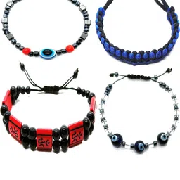 Dynamic Retail Global Men Wraparound Bracelet-14