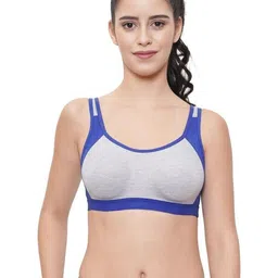 Moda Rapido Women Full Coverage Non Padded Cotton Sports Bra-picture-40