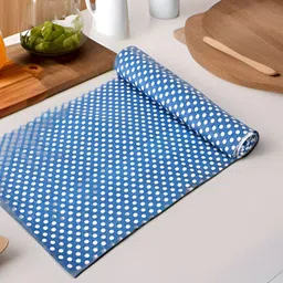 Aura Blue Set of 1 Water Resistant Shelf Liner Organisers-image-78