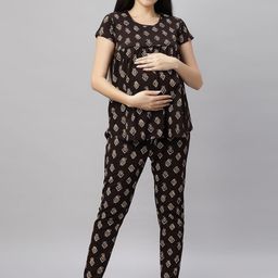 DZZO Women Printed Night suit-image-84