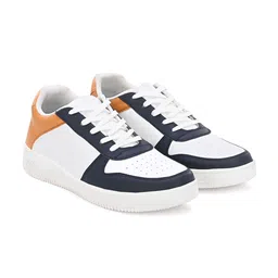 Shoe Island Men Colourblocked Sneakers-picture-36