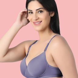 Arc de Shapes Bra Half Coverage Heavily Padded image 4