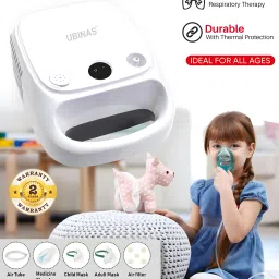 Ubinas Classic Nebulizer With Digital Thermometer Best In One Combo Nebulizer-28