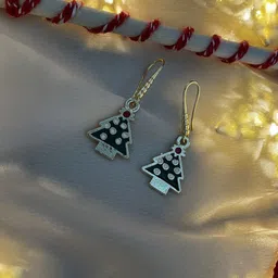 Digital Dress Room Classic Drop Earrings-59