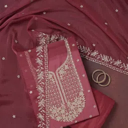 Koskii Unstitched Dress Material-picture-17