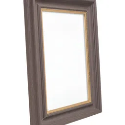 golden peacock Rectangular Solid Table-Top Photo Frames - Taupe Color image 3