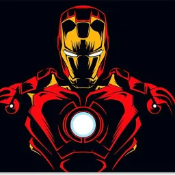 craft maniacs IRONMAN ANTI SLIP MOUSEPAD FOR GAMING ( LAPTOPS & COMPUTERS ) Mousepad-image-3