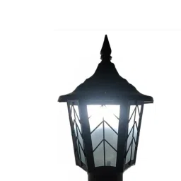 Waterproof Black 3 Arrow Outdoor Gate Light for Pillar and Boundary Wall – Black Finish (Bulbnot Incl.) (1 Piece) Gate Light Outdoor Lamp-image-13