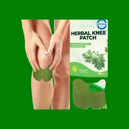 RR Herbal Knee Plaster Sticker/Patches For Knee Joint Pain Relief (10Patches) Knee Support-image-69