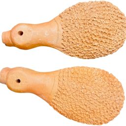Terracotta Callus Stones Man/Woman Dead Skin Remover Size 4.3 Inch Pack Of 2-image-46