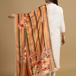 Kaizen TEXO FAB Embroidered Dupatta image 4