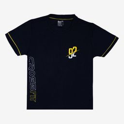 Bodycare Boys Typography Printed Round Neck Cotton T-shirt-picture-3