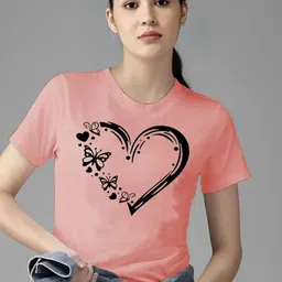 Parona Women Printed T-shirt-picture-17