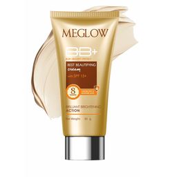 MEGLOW Set Of 2 BB+ Cream With SPF 15+ - 30 g Each-0