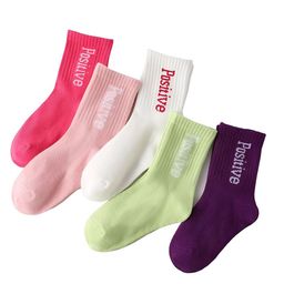 MOMISY Kids Pack Of 5 Cotton Breathable Ankle-Length Socks-image-94