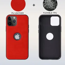 LIRAMARK Solid Printed iPhone 11 Pro Back Case Mobile Accessories image 3