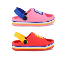 Smartots Kids Set Of 2 Printed Croslite Clogs image 4