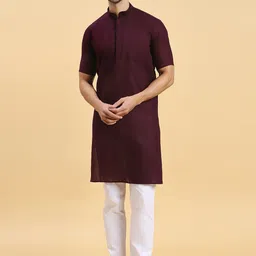 RAJUBHAI HARGOVINDAS Men Quirky Kurta-43