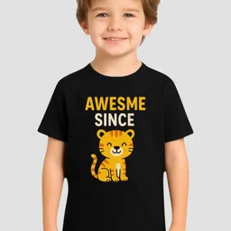 KIDDY STAR Boys Pure Cotton T-shirt-29