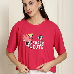 Dreambe Women Printed T-shirt-picture-21